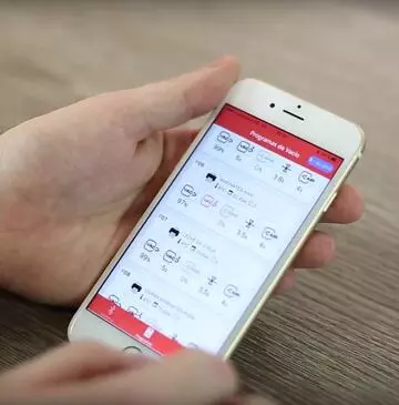 App Sammic VAC: controla tu envasadora desde tu smartphone